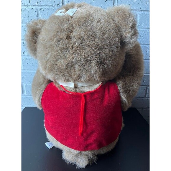 RARE JC Penny Holiday Collection Brown Bear Co Christmas Plush Papa Bear 29" - Picture 9 of 16
